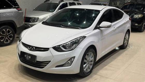 HYUNDAI ELANTRA 2.0 GLS 16V FLEX 4P AUTOMÁTICO HYUNDAI ELANTRA 2.0 GLS 16V FLEX 4P AUTOMÁTICO